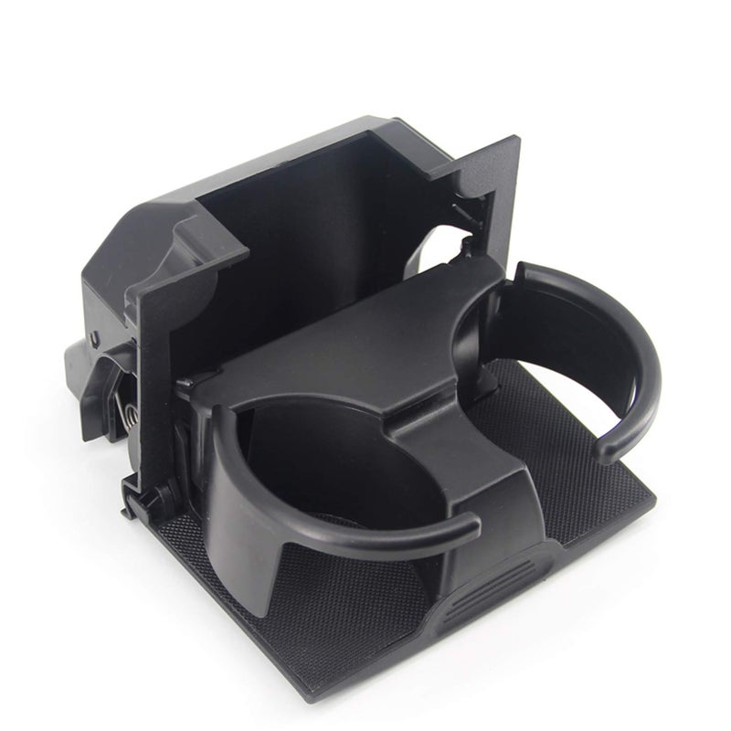 FEXON Cup Holder Replacement for Pathfinder 2005-2012, Xterra 2005-2015, Frontier 2005-2019 fit Rear Seat Center Console Replaces 96965-ZP00C (Black) - Image 3